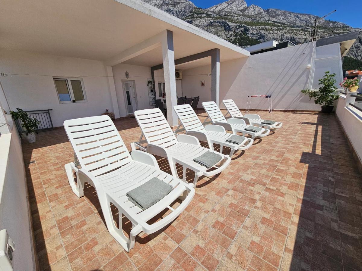 Turina Apartments Makarska Exteriör bild